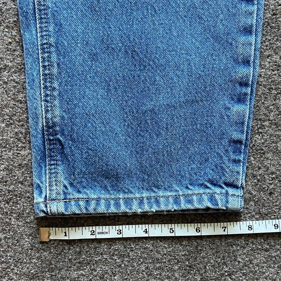 Carhartt B17 DST Relaxed Fit Denim Jeans Mens 36x30 (fits 34x29) Mid Wash Blue - Picture 13 of 13